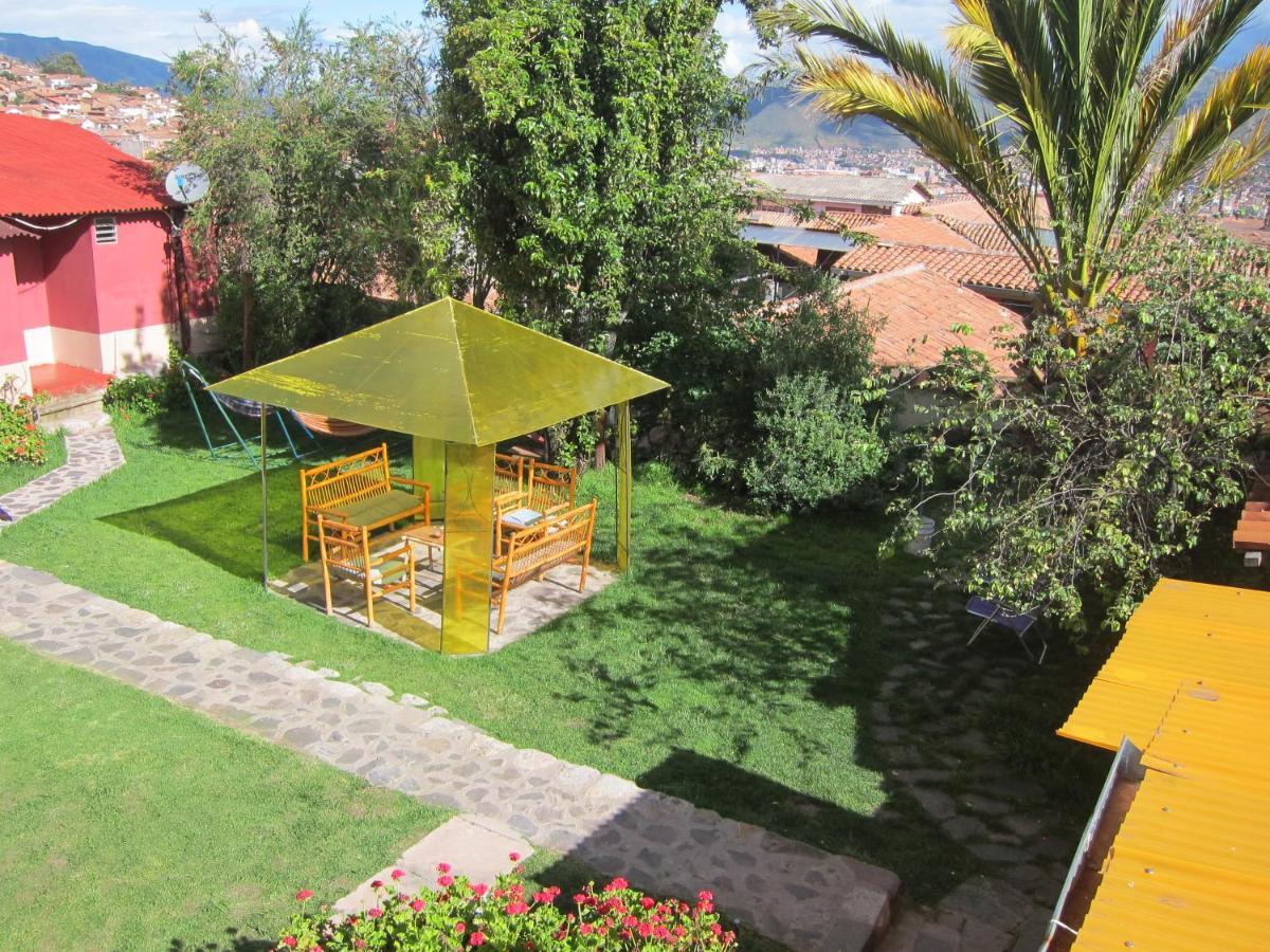 Kurumi Hostel กุสโก ภายนอก รูปภาพ