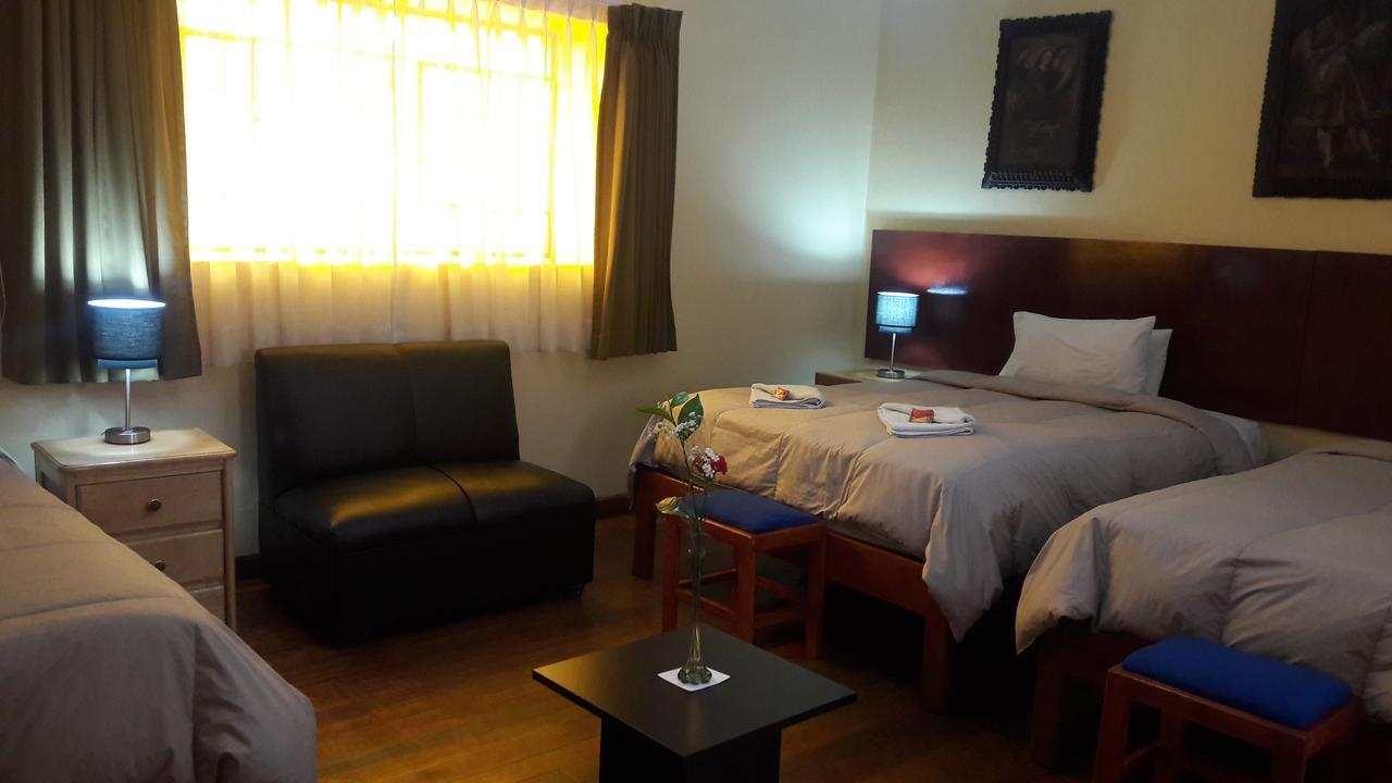 Kurumi Hostel กุสโก ภายนอก รูปภาพ