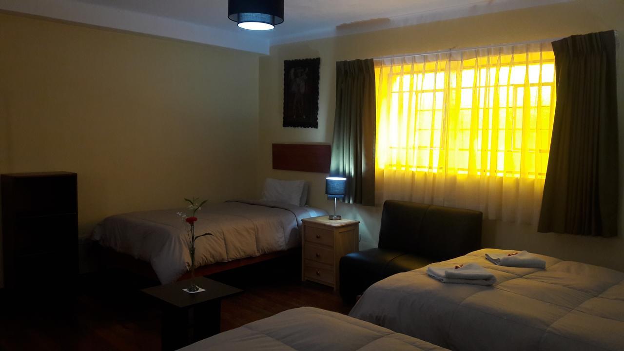 Kurumi Hostel กุสโก ภายนอก รูปภาพ